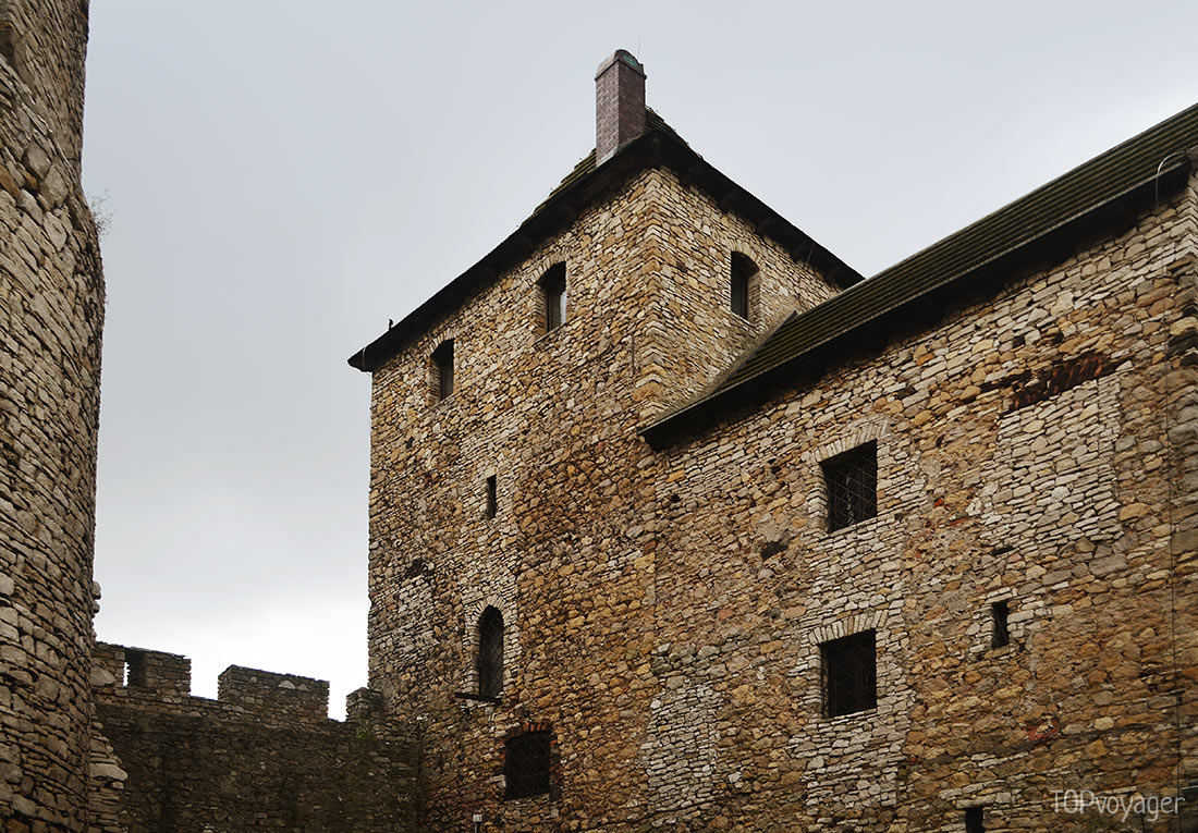 Le château de Będzin