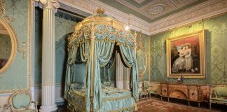Королевские спальни: 30 самых роскошных спален королевских замков и дворцов