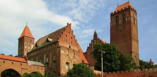 Замок в Квидзыне: готический форпост, основанный тевтонскими рыцарями