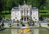Le Palais de Linderhof : un petit ensemble extravagant du Roi Fou
