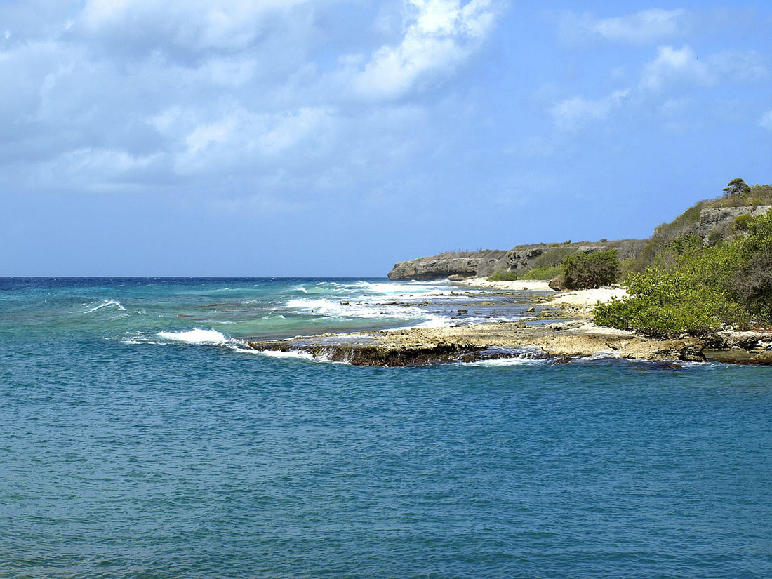 L'île de Curaçao