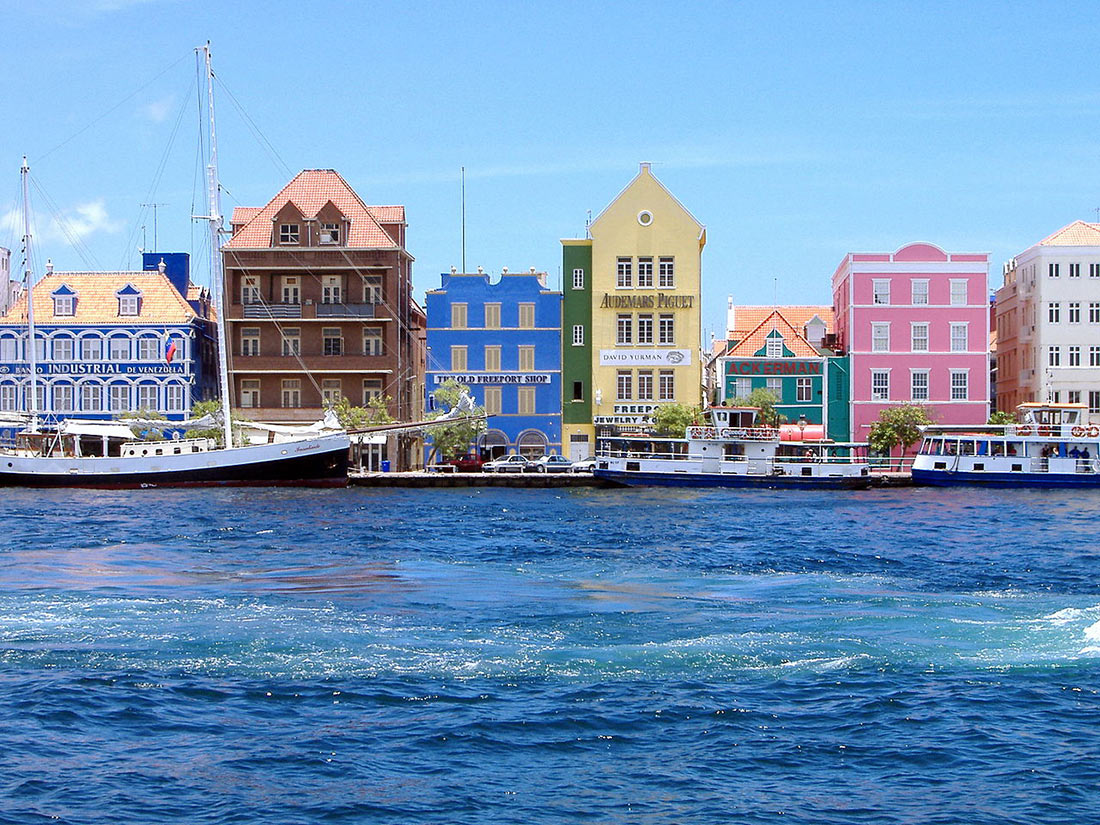 L'île de Curaçao