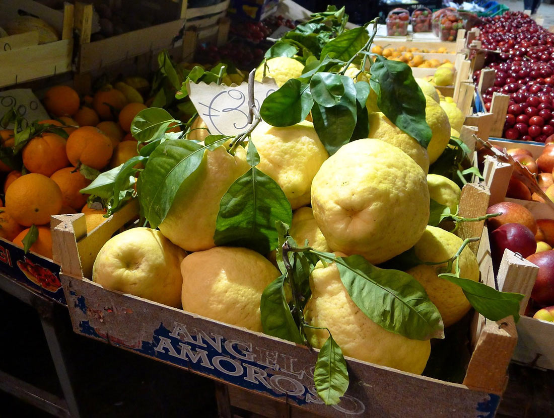 Лимоны в Sorrento