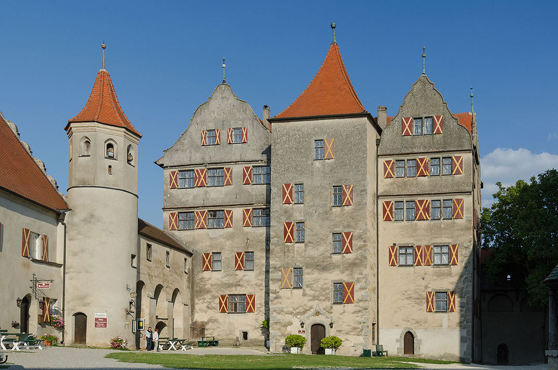 Château de Harburg