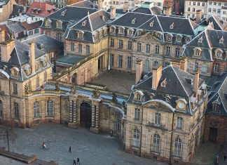 Palais Rohan : l’un des principaux monuments de l’architecture française du XVIIIe siècle