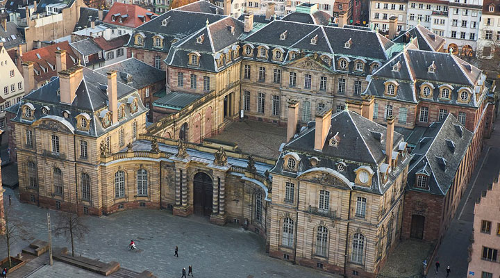 Palais Rohan : l’un des principaux monuments de l’architecture française du XVIIIe siècle