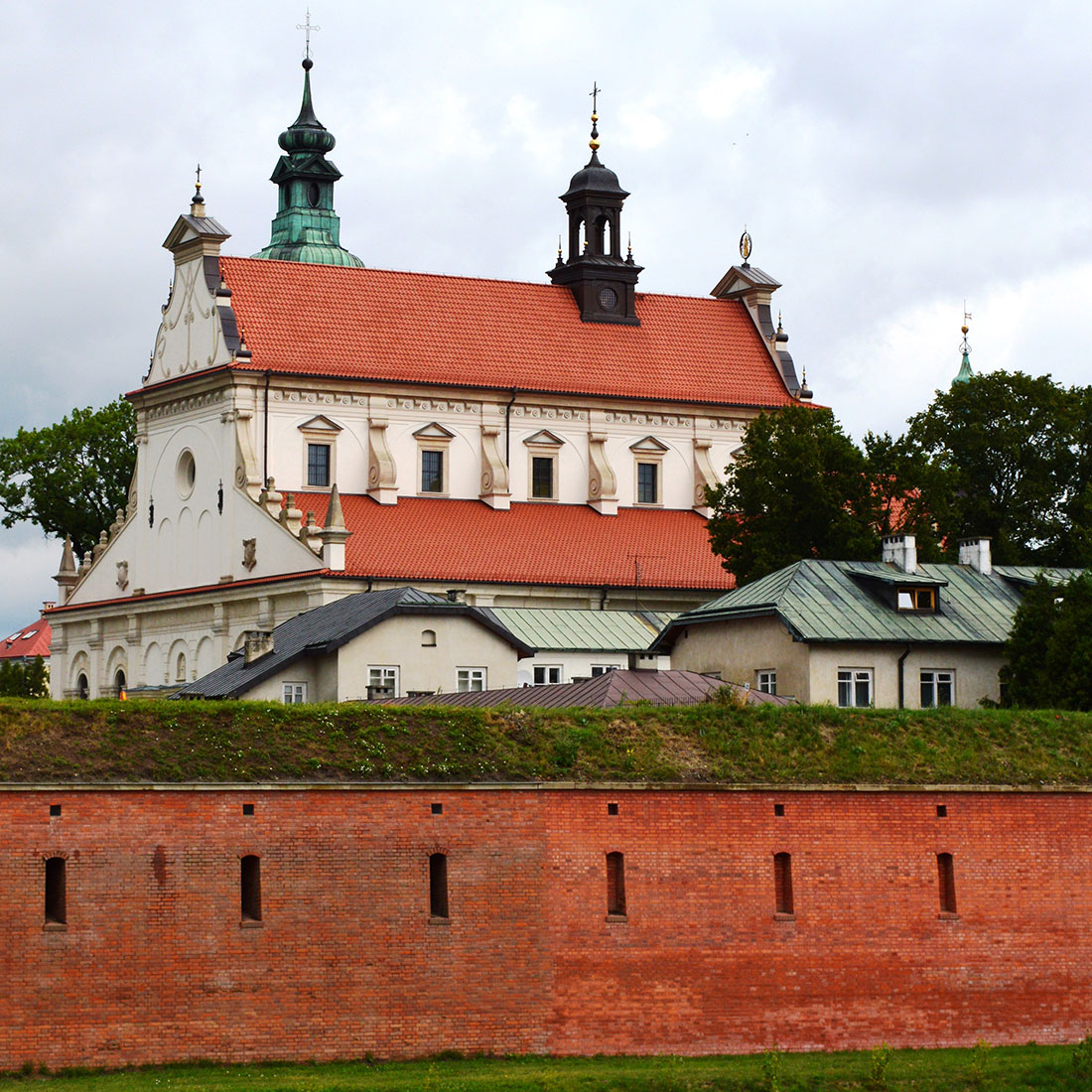 La forteresse de Zamość