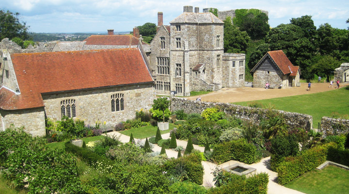 Château de Carisbrooke : le légendaire centre de pouvoir et de défense de l’île de Wight