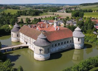 Château d’Aistersheim : la plus belle fortification de Haute-Autriche