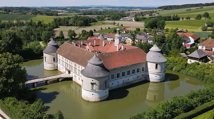 Château d’Aistersheim : la plus belle fortification de Haute-Autriche