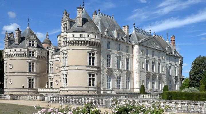 Château du Lude : le château le plus septentrional de la vallée de la Loire